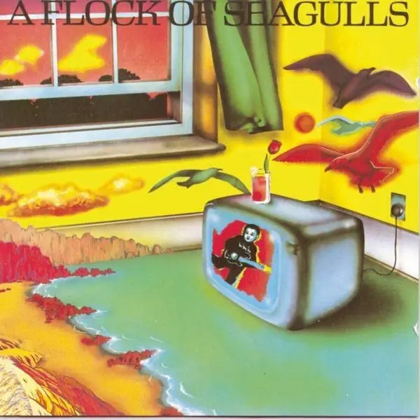 Album artwork for A Flock Of Seagulls by A Flock Of Seagulls