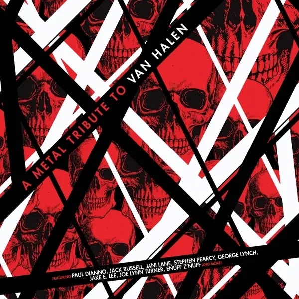 Album artwork for A Metal Tribute To Van Halen by Van Halen