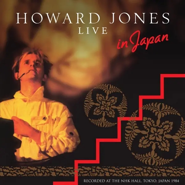 Album artwork for Live In Japan by Howard Jones
