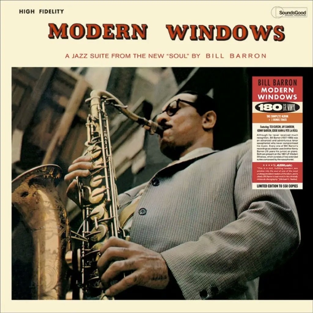 Album artwork for Modern Windows by Bill Barron