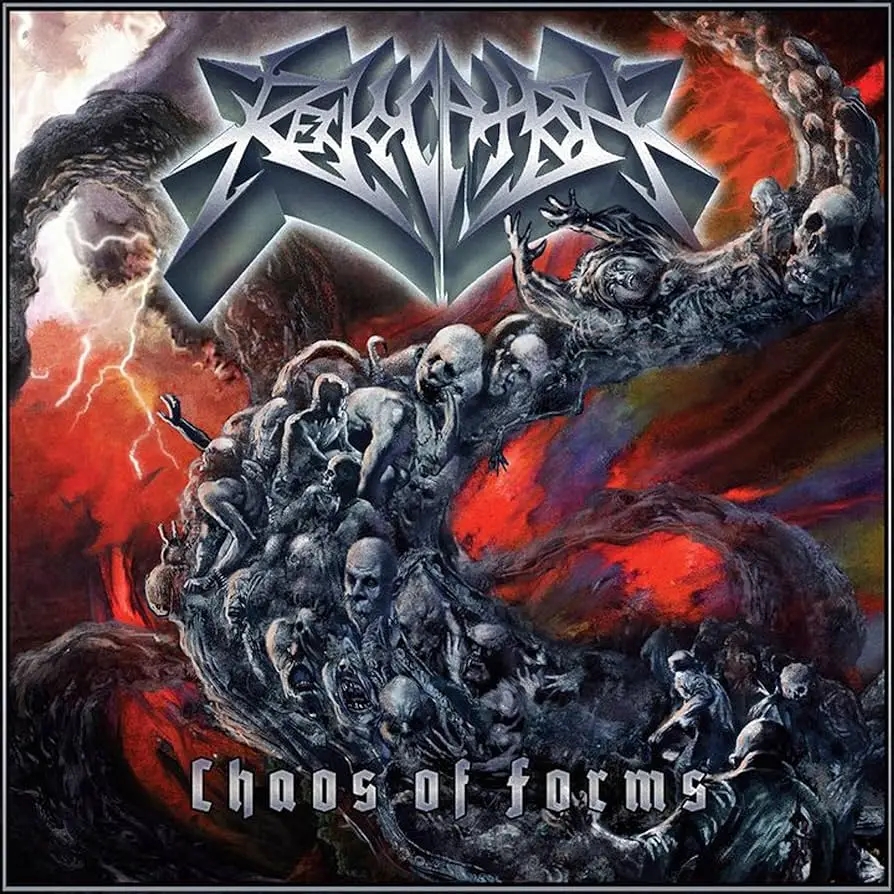 Album artwork for Chaos Of Forms by Revocation