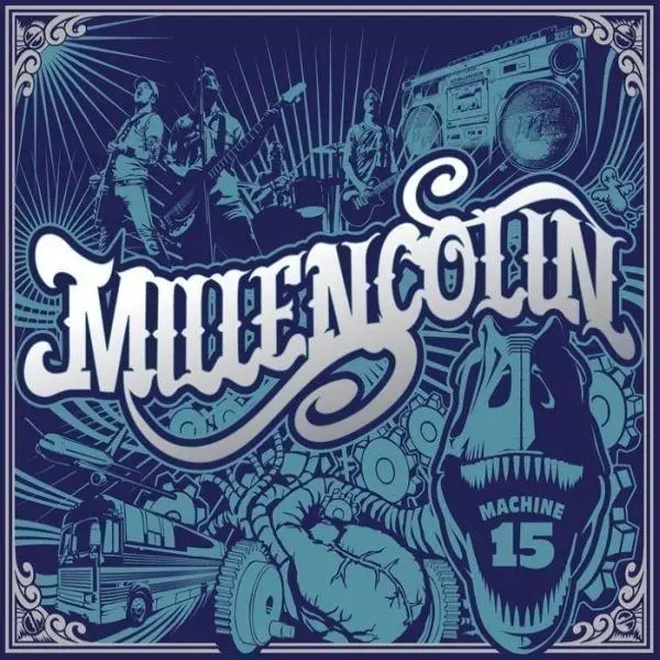 Album artwork for Machine 15 by Millencolin