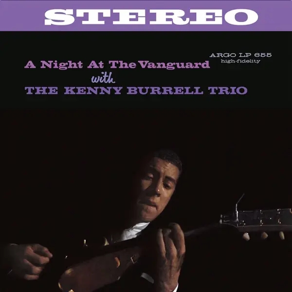 Album artwork for A Night at the Vanguard by Kenny Burrell