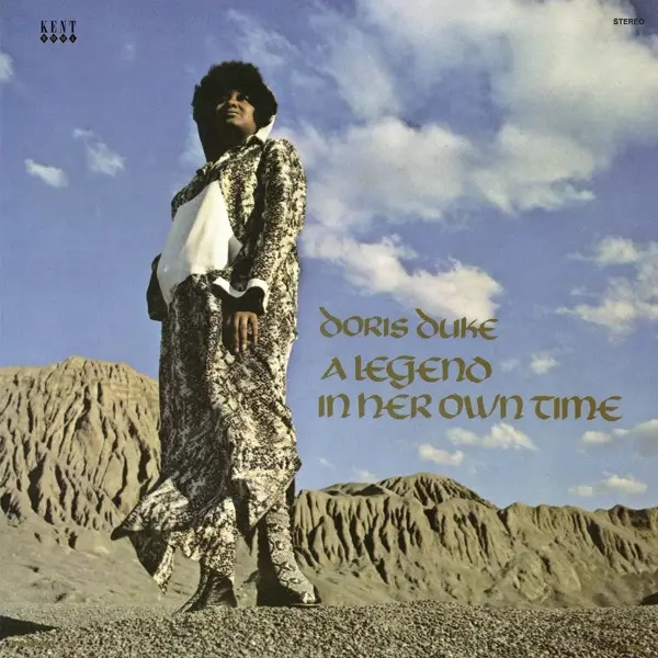 Album artwork for A Legend In Her Own Time by Doris Duke