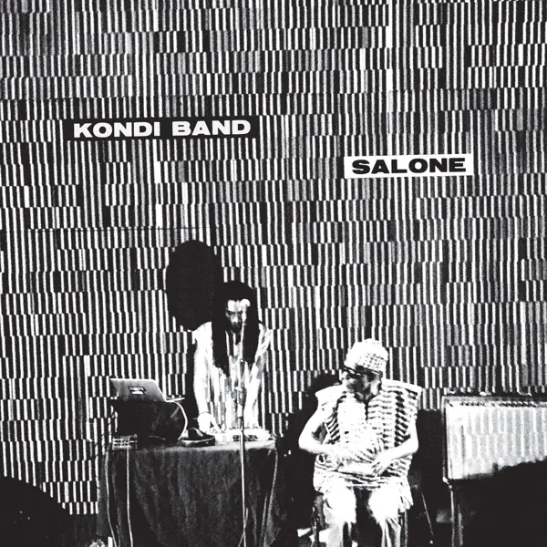 Album artwork for Salone by Kondi Band