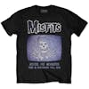 Album artwork for Unisex T-Shirt Static by Misfits