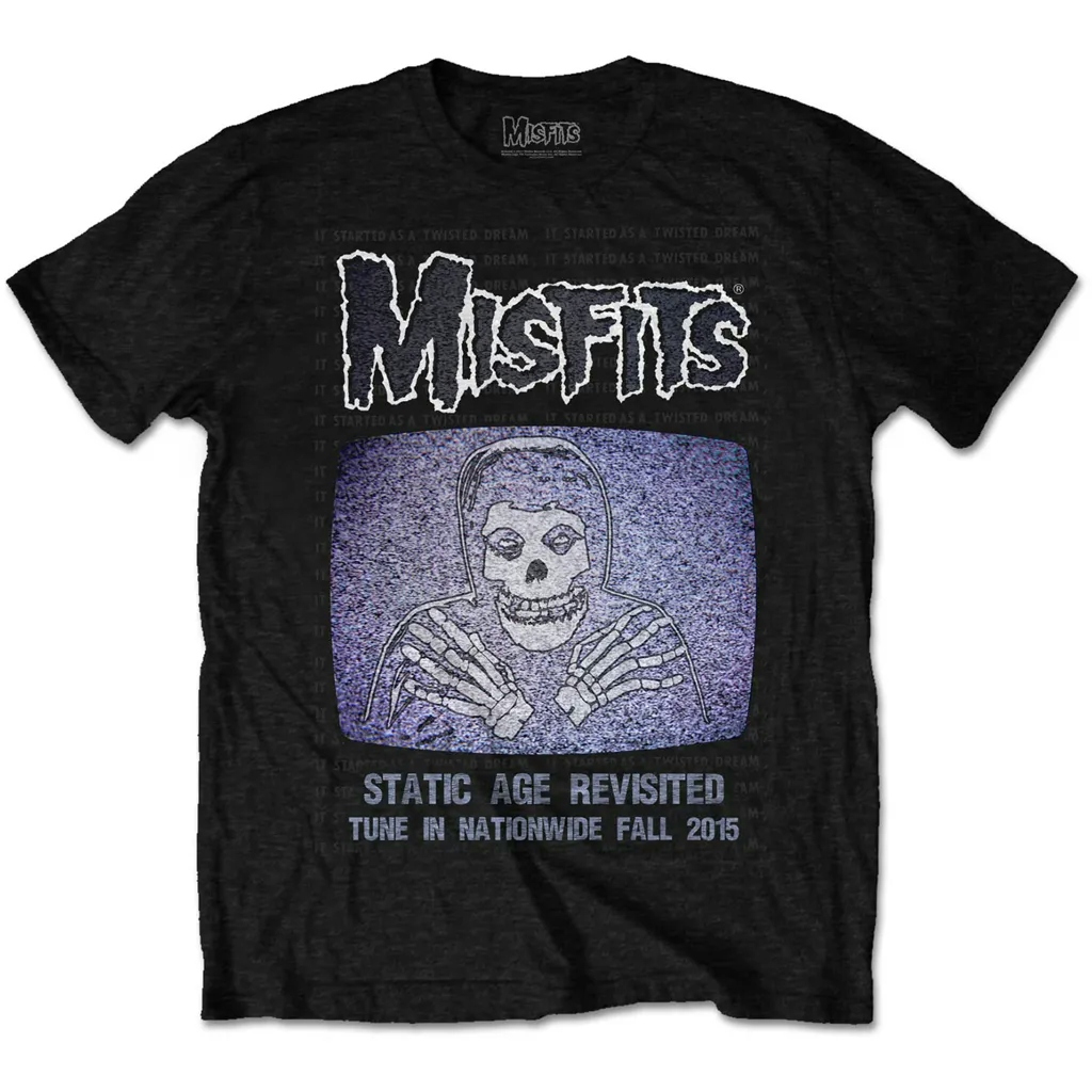 Album artwork for Unisex T-Shirt Static by Misfits