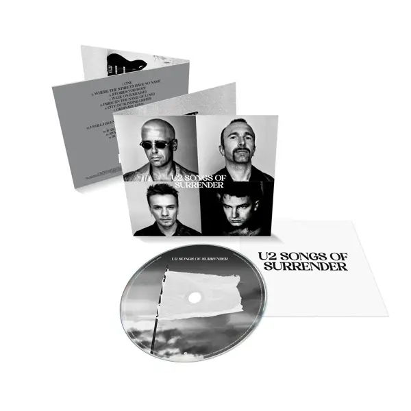 Album artwork for Songs Of Surrender by U2