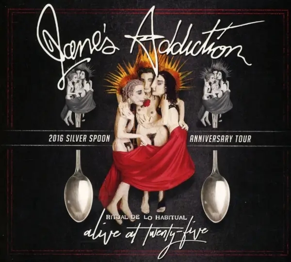 Album artwork for Alive At Twenty-Five by Jane's Addiction