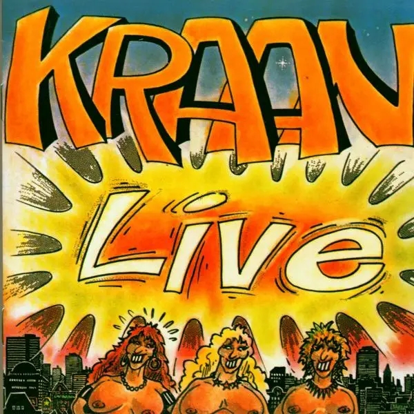 Album artwork for Live by Kraan