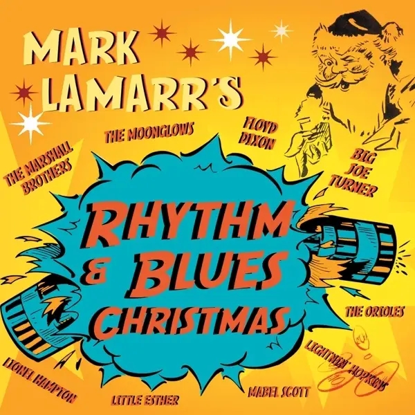 Album artwork for Mark Lamarr's Rhythm & Blues Christmas by Various