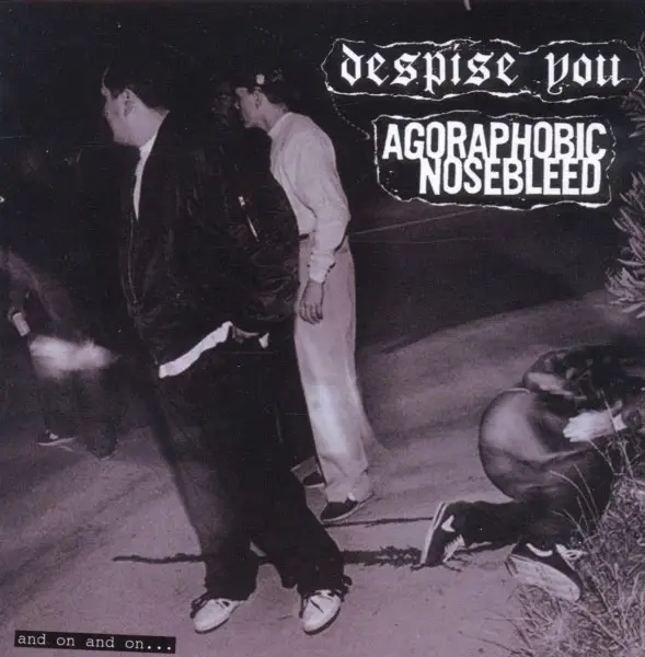 Album artwork for Split by Agoraphobic Nosebleed
