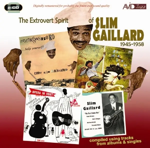 Album artwork for Extrovert Spirit Of Slim Gaillard by Slim Gaillard