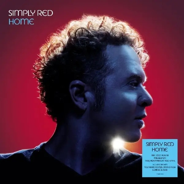 Album artwork for Home by Simply Red