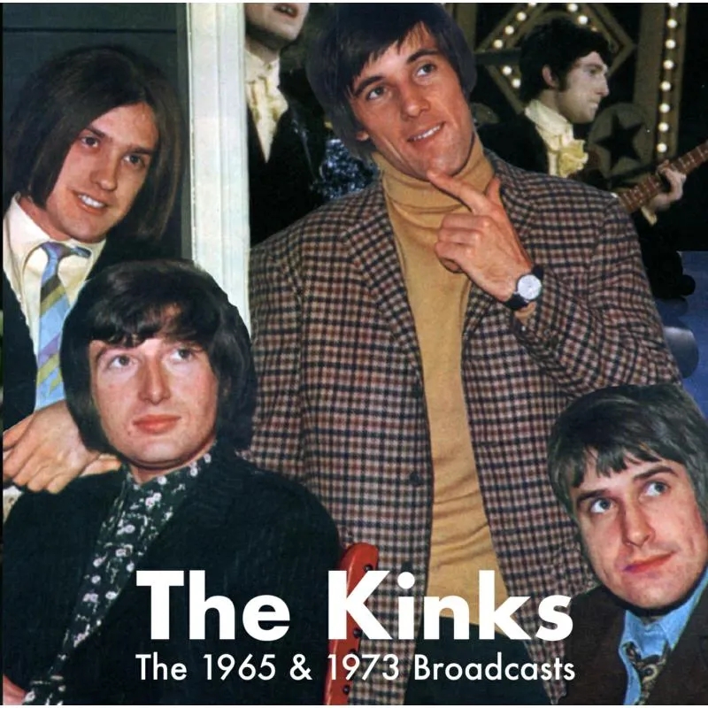 Album artwork for Broadcasts 1965/1973 by The Kinks