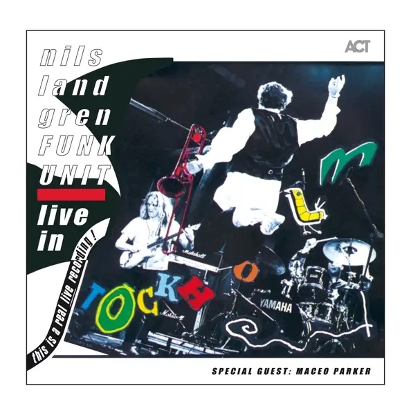 Album artwork for Live In Stockholm  Ltd.Coloured by Nils Funk Unit Landgren