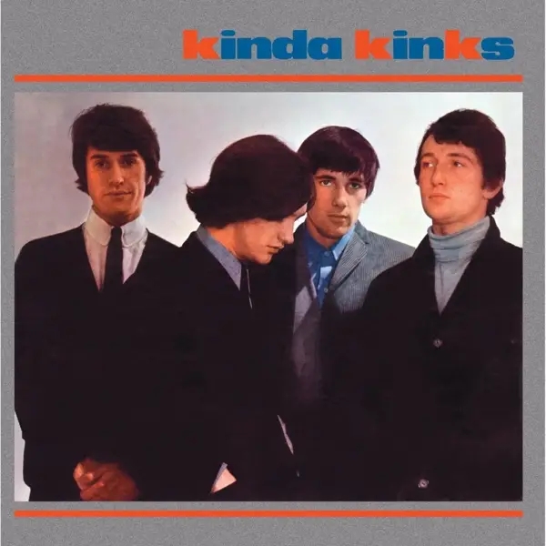Album artwork for Kinda Kinks by The Kinks