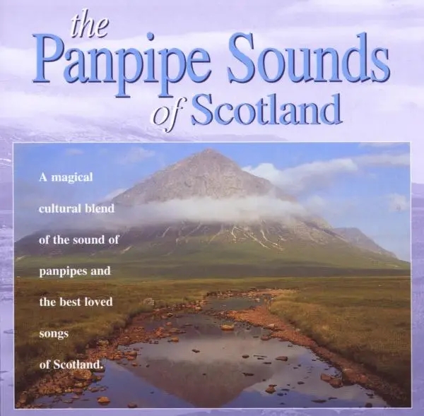 Album artwork for Panpipe Sounds Of Scotland by Various