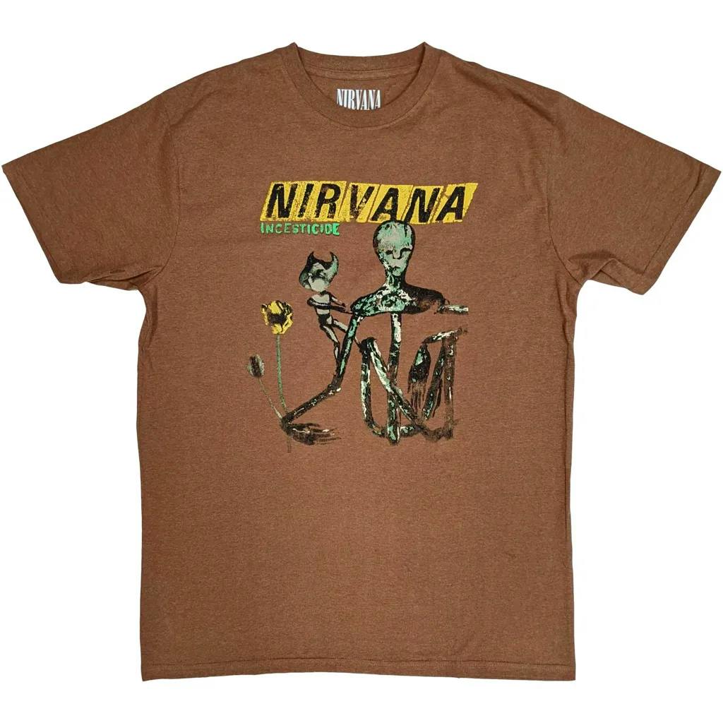 Album artwork for Unisex T-Shirt Incesticide by Nirvana