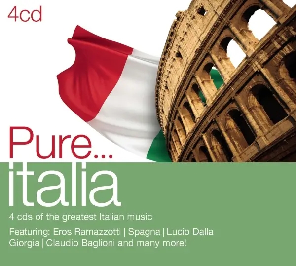 Album artwork for Pure...Italia by Various