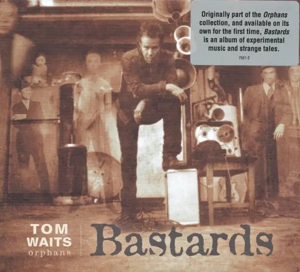 Album artwork for Bastards by Tom Waits