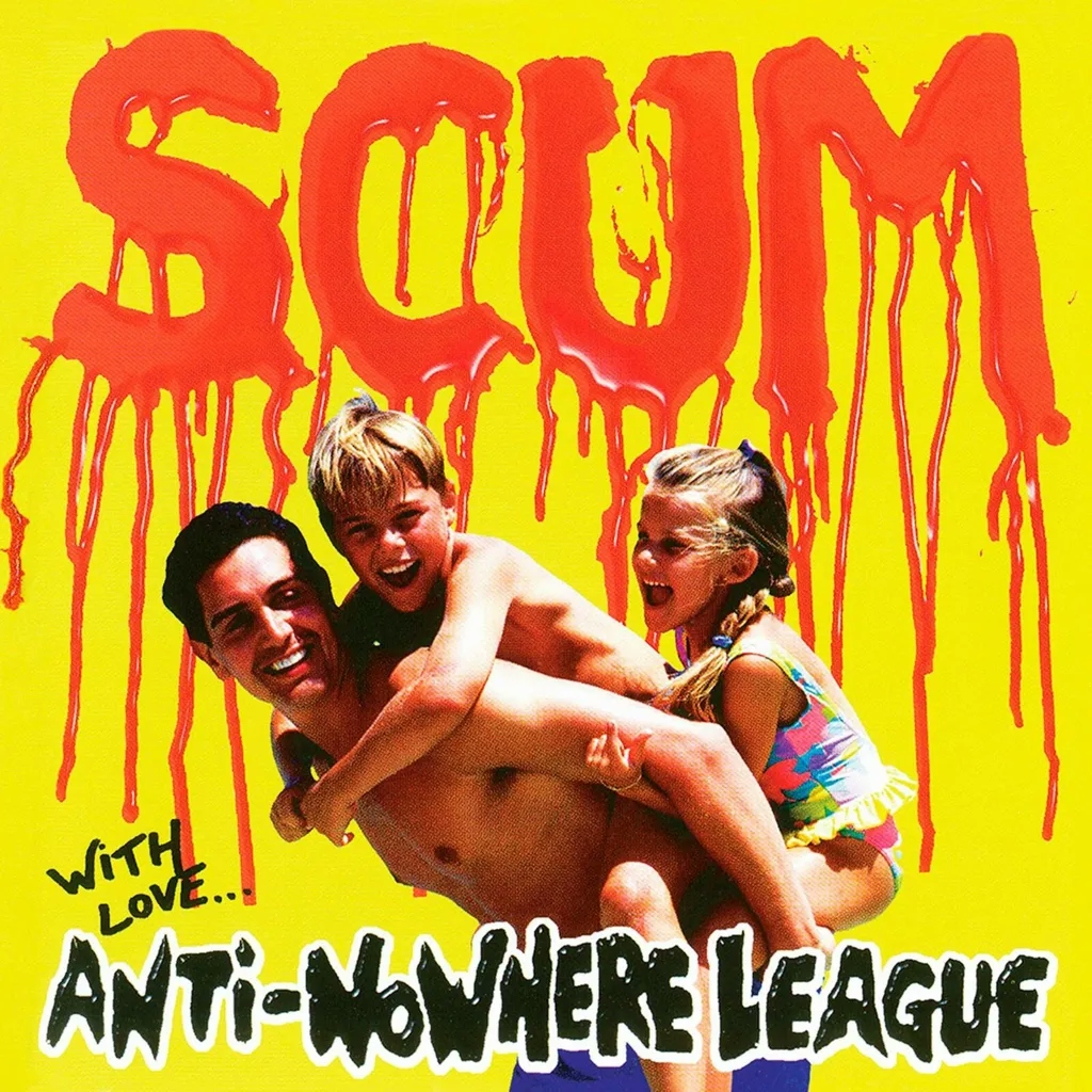 Album artwork for Scum by Anti-Nowhere League