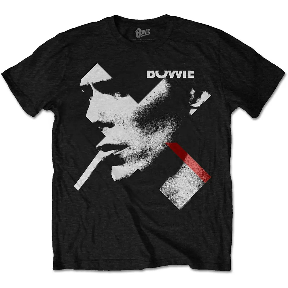 Album artwork for Unisex T-Shirt X Smoke Red by David Bowie