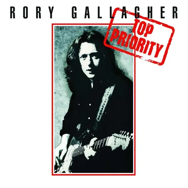 Album artwork for Top Priority by Rory Gallagher