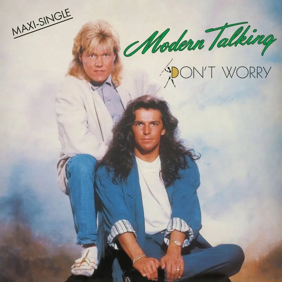 Album artwork for Don't Worry by Modern Talking