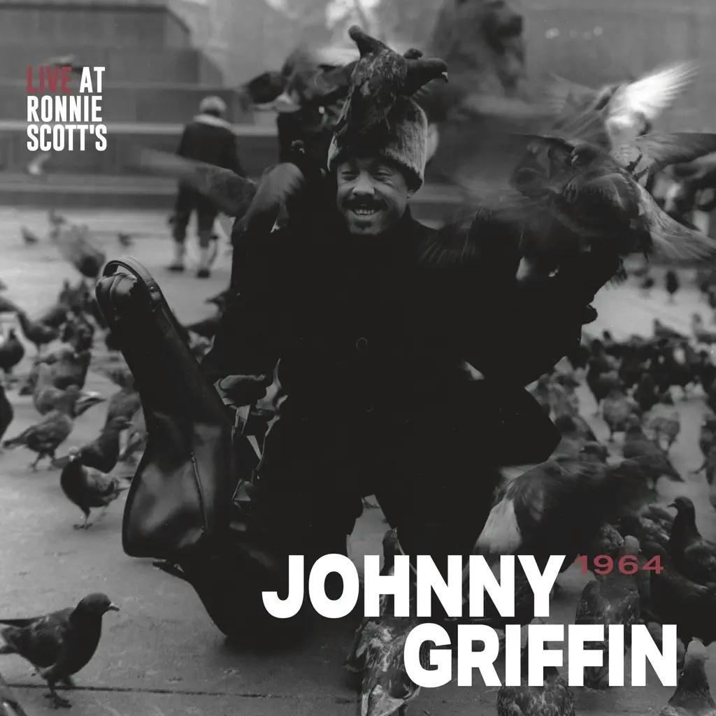 Album artwork for Live at Ronnie Scott's, 1964 by Johnny Griffin