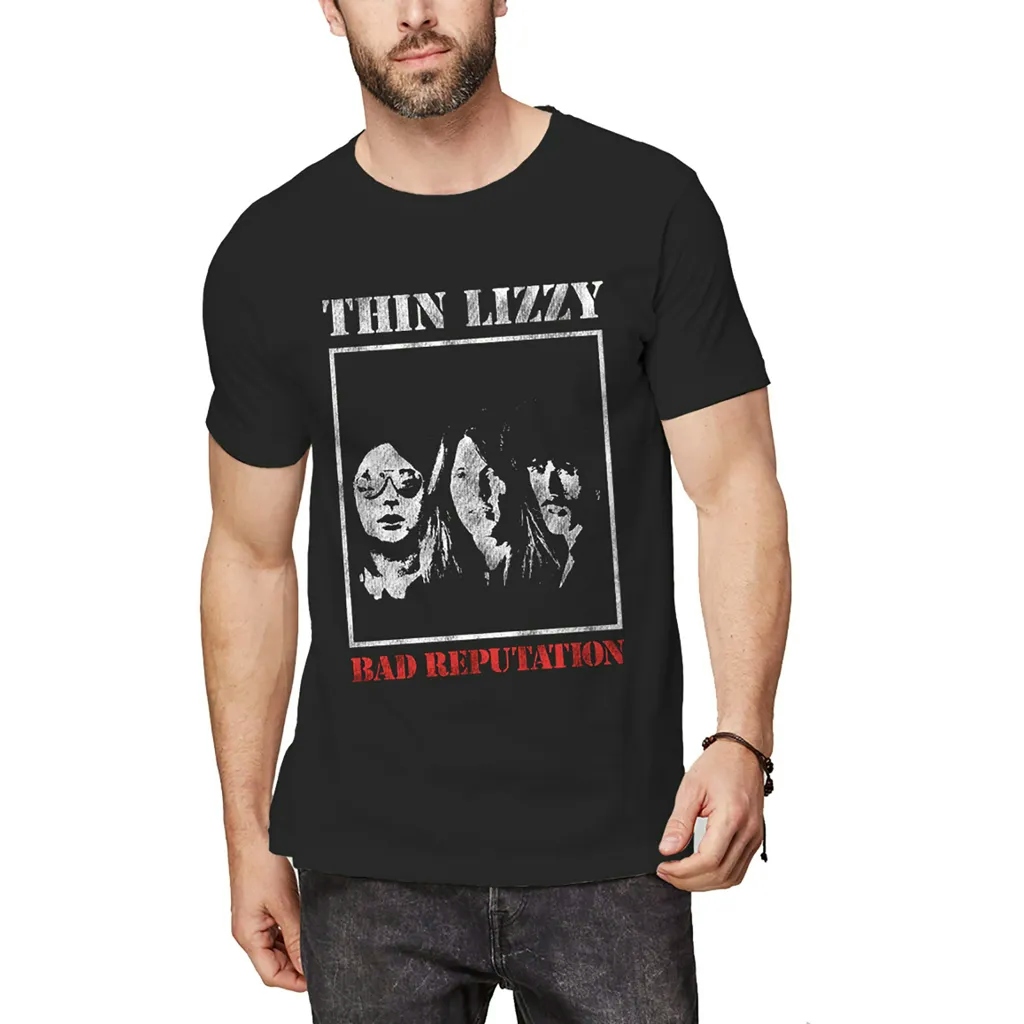 Album artwork for Unisex T-Shirt Bad Reputation by Thin Lizzy