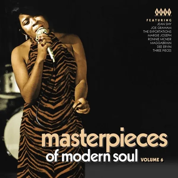 Album artwork for Masterpieces Of Modern Soul Vol.6 by Various