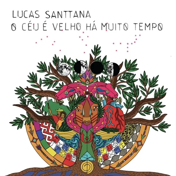 Album artwork for O Céu é velho ha muito tempo by Lucas Santtana