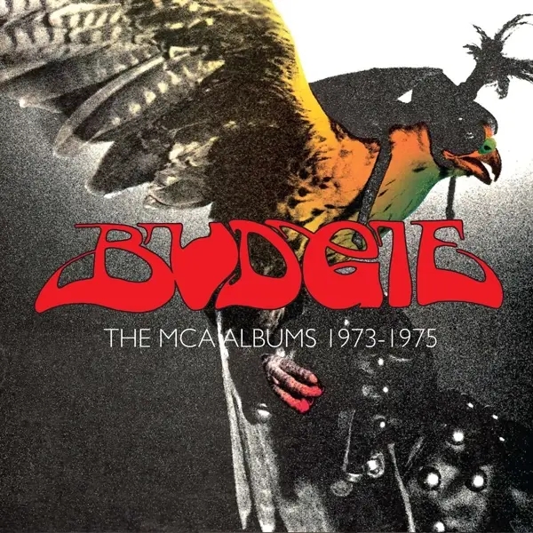 Album artwork for The MCA Albums 1973-1975 by Budgie