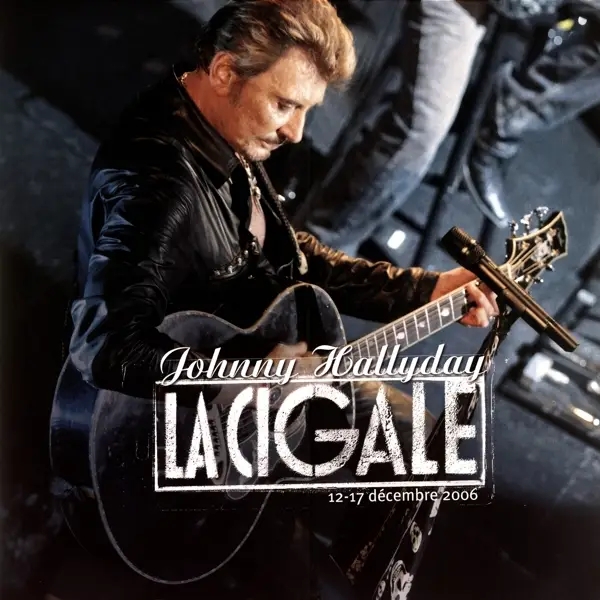 Album artwork for La Cigale by Johnny Hallyday