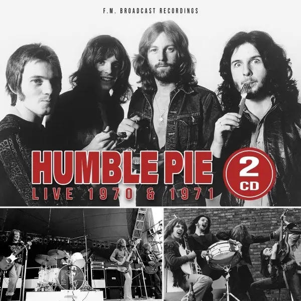 Album artwork for Live 1970 & 1971 by Humble Pie