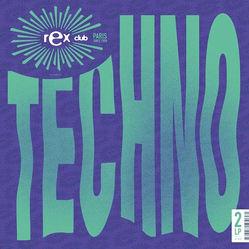 Album artwork for Rex Club Techno by Various