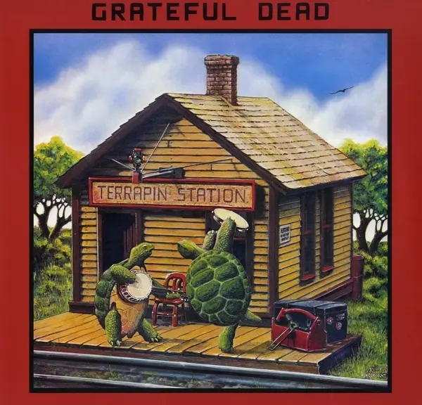 Album artwork for Terrapin Station by Grateful Dead