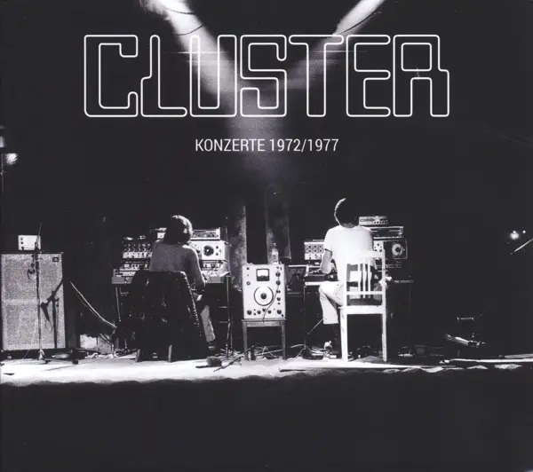 Album artwork for Konzerte 1972/1975 by Cluster