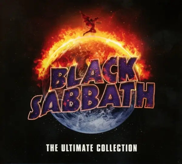 Album artwork for The Ultimate Collection by Black Sabbath