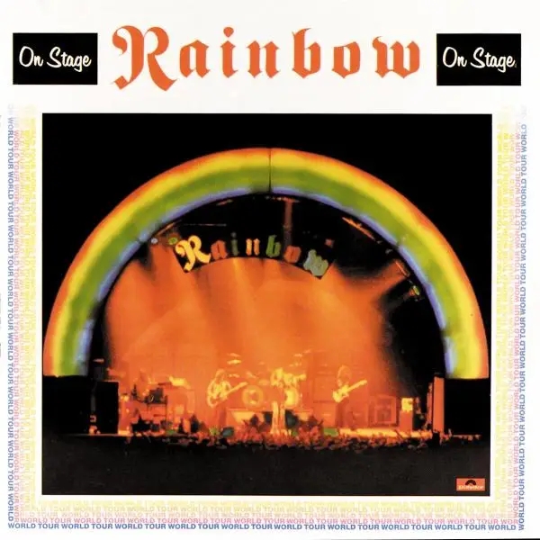 Album artwork for On Stage by Rainbow