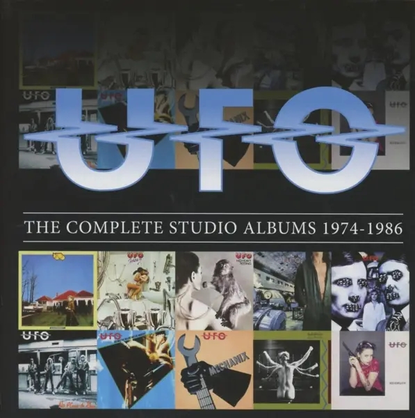 Album artwork for Complete Studio Albums by UFO