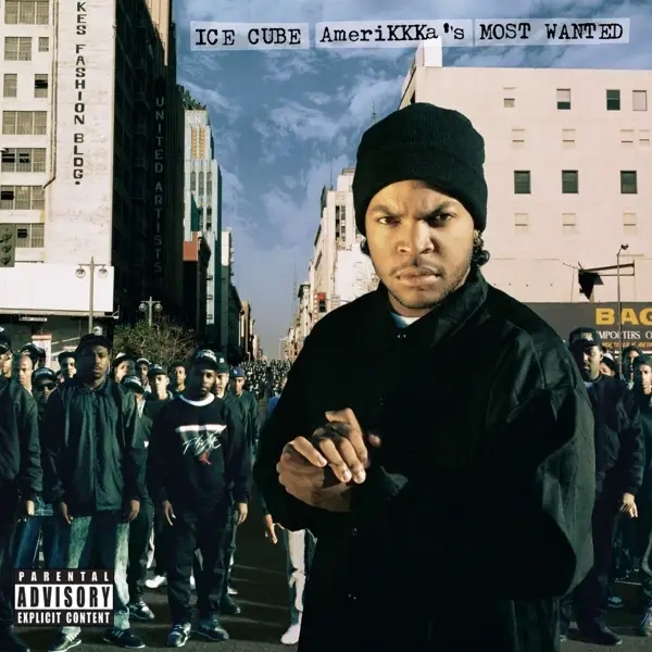 Album artwork for Amerikkka's Most Wanted by Ice Cube