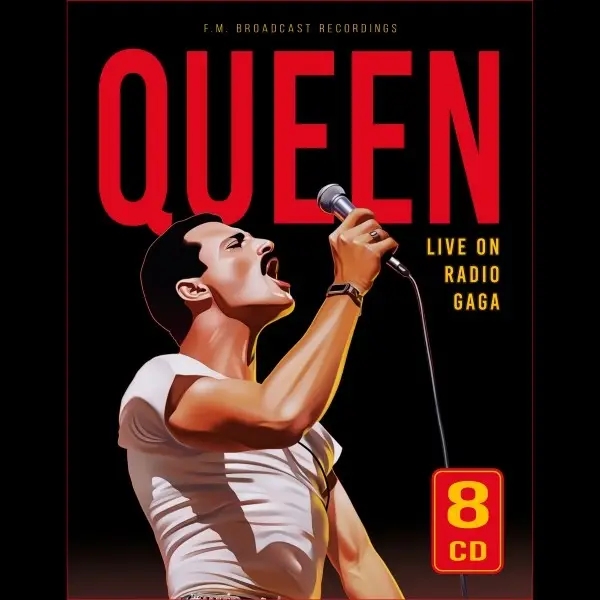 Album artwork for Live On Radio Gaga  / Radio Broadcast by Queen