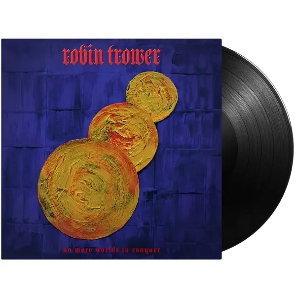 Album artwork for No More Worlds to Conquer by Robin Trower