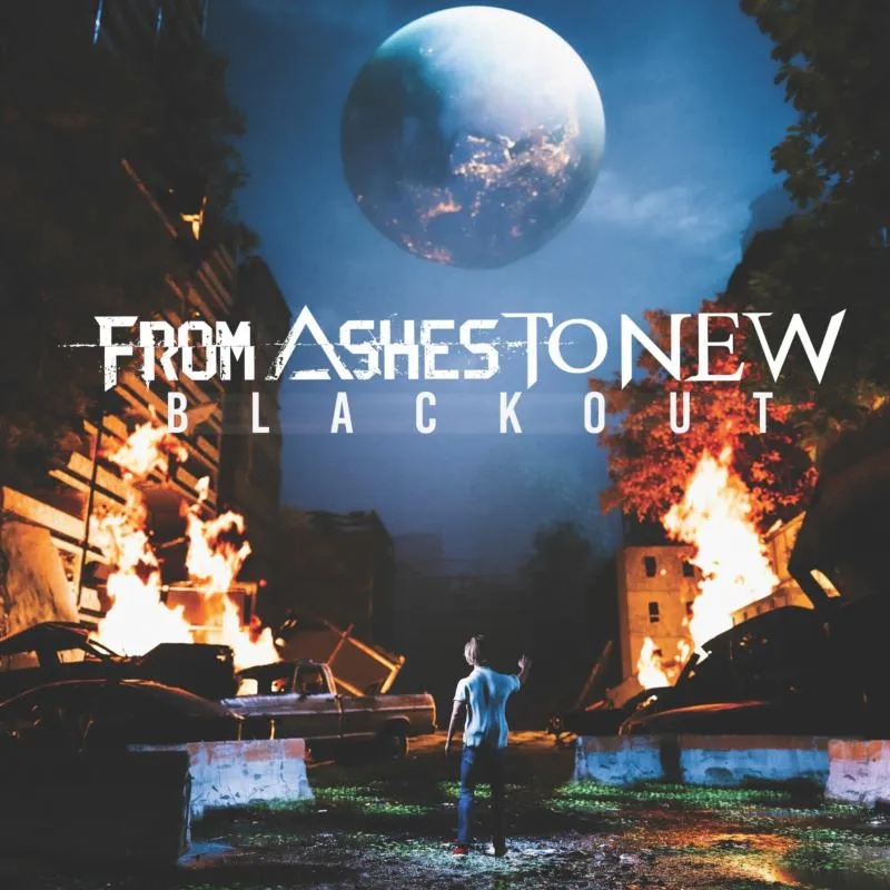 Album artwork for Blackout by From Ashes To New