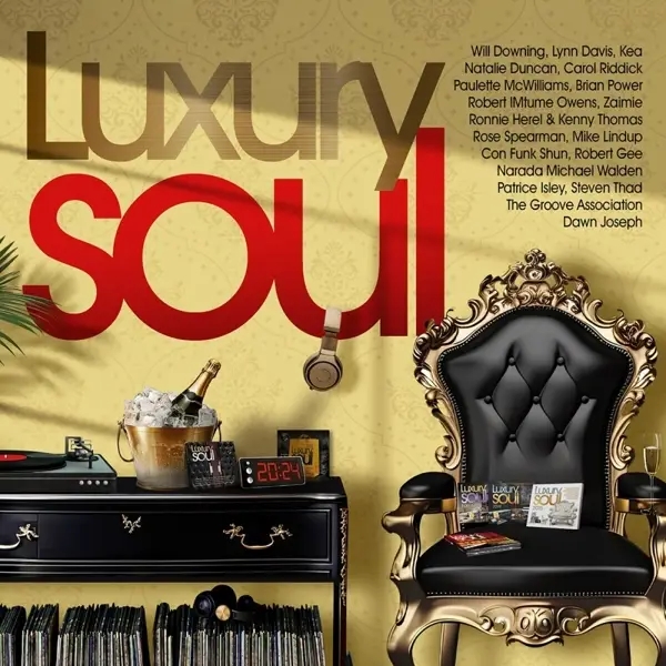Album artwork for Luxury Soul 2024 by Various