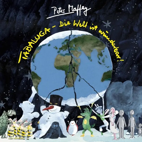 Album artwork for Tabaluga-Die Welt ist wunderbar by Peter Maffay
