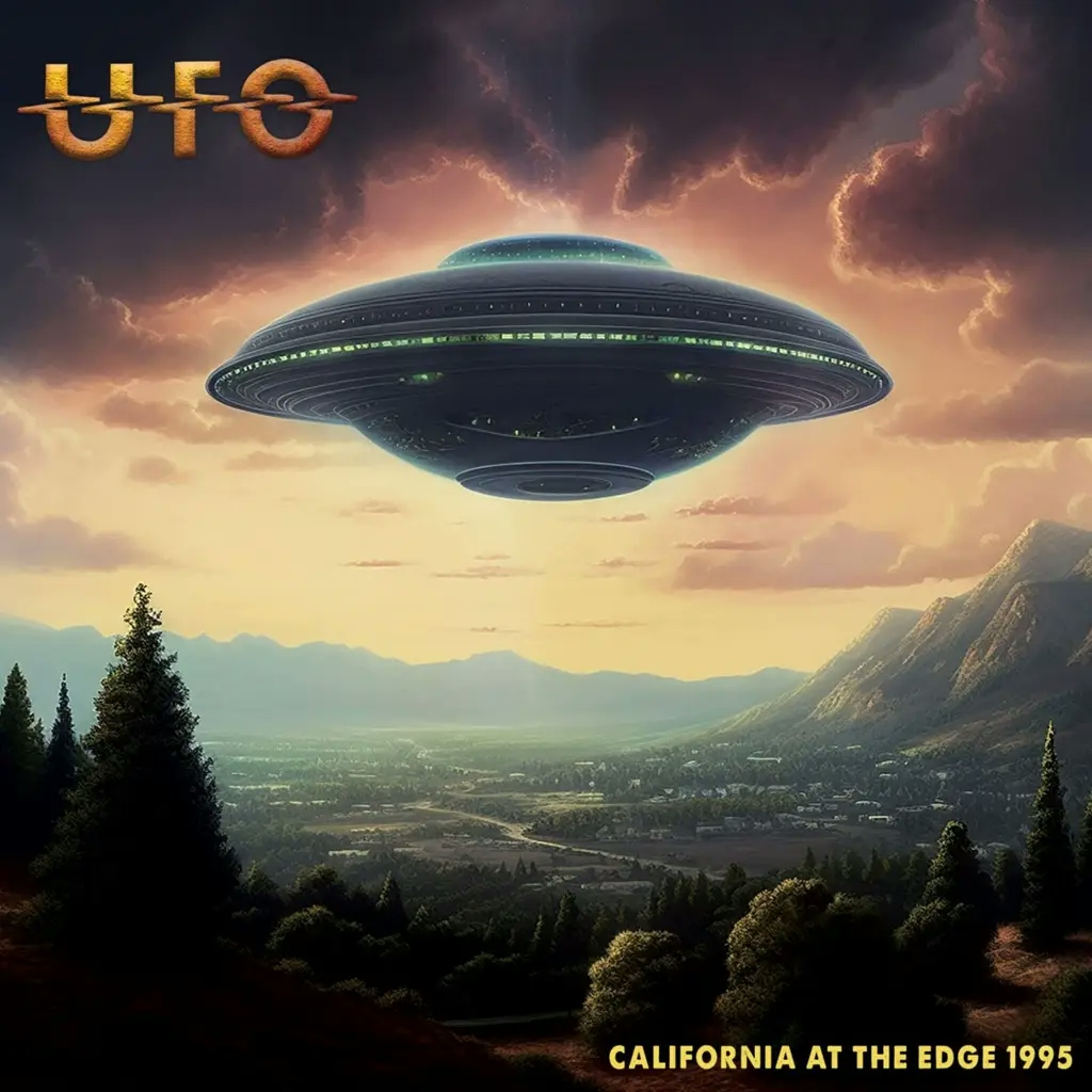 Album artwork for California At The Edge 1995 by UFO