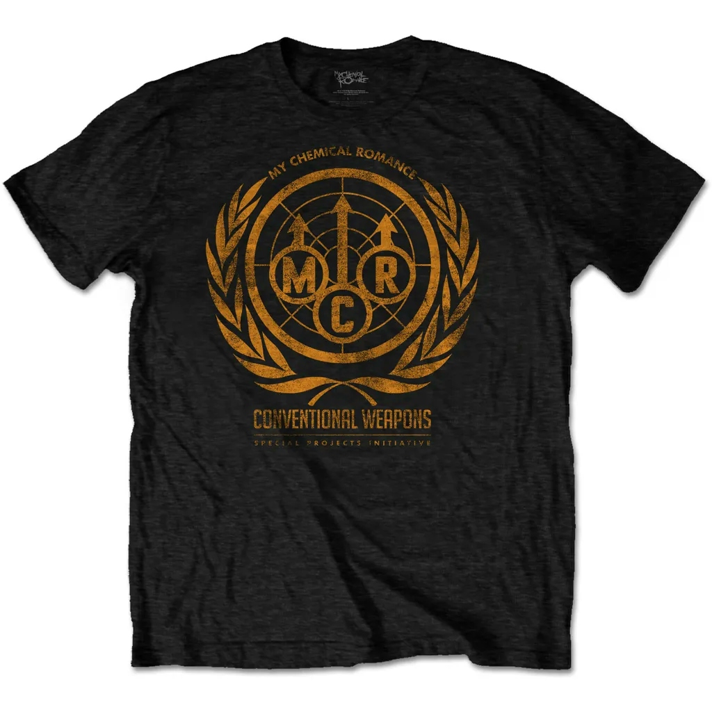 Album artwork for Unisex T-Shirt Conventional Weapons by My Chemical Romance